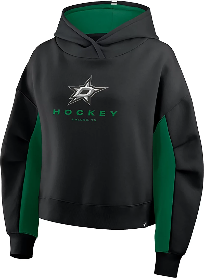 VF Imagewear Women's Stars Back Check Fleece Pullover Hoodie