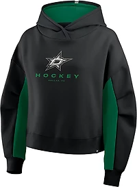 VF Imagewear Women's Stars Back Check Fleece Pullover Hoodie