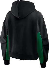 VF Imagewear Women's Stars Back Check Fleece Pullover Hoodie