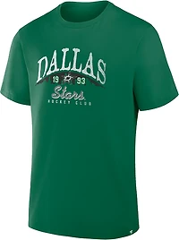Fanatics Men's Dallas Stars Native Nostalgia Legacy Cotton Short Sleeve T-shirt
