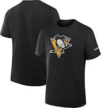 Fanatics Men's Pittsburgh Penguins Hat Trick Legacy Cotton Short Sleeve T-shirt