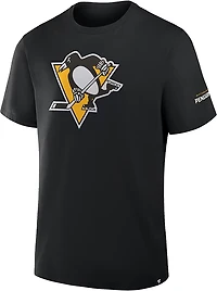 Fanatics Men's Pittsburgh Penguins Hat Trick Legacy Cotton Short Sleeve T-shirt