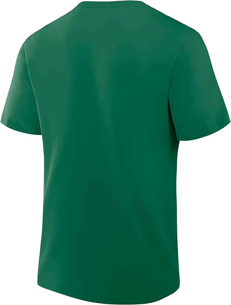 Fanatics Men's Dallas Stars Hat Trick Legacy Cotton Short Sleeve T-shirt