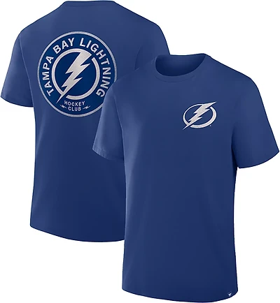 Fanatics Men's Tampa Bay Lightning Hold the Line Legacy Cotton Short Sleeve T-shirt
