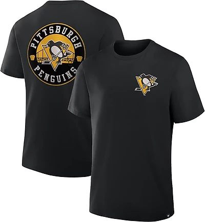 Fanatics Men's Pittsburgh Penguins Hold the Line Legacy Cotton Short Sleeve T-shirt