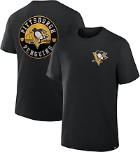 Fanatics Men's Pittsburgh Penguins Hold the Line Legacy Cotton Short Sleeve T-shirt