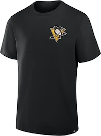 Fanatics Men's Pittsburgh Penguins Hold the Line Legacy Cotton Short Sleeve T-shirt