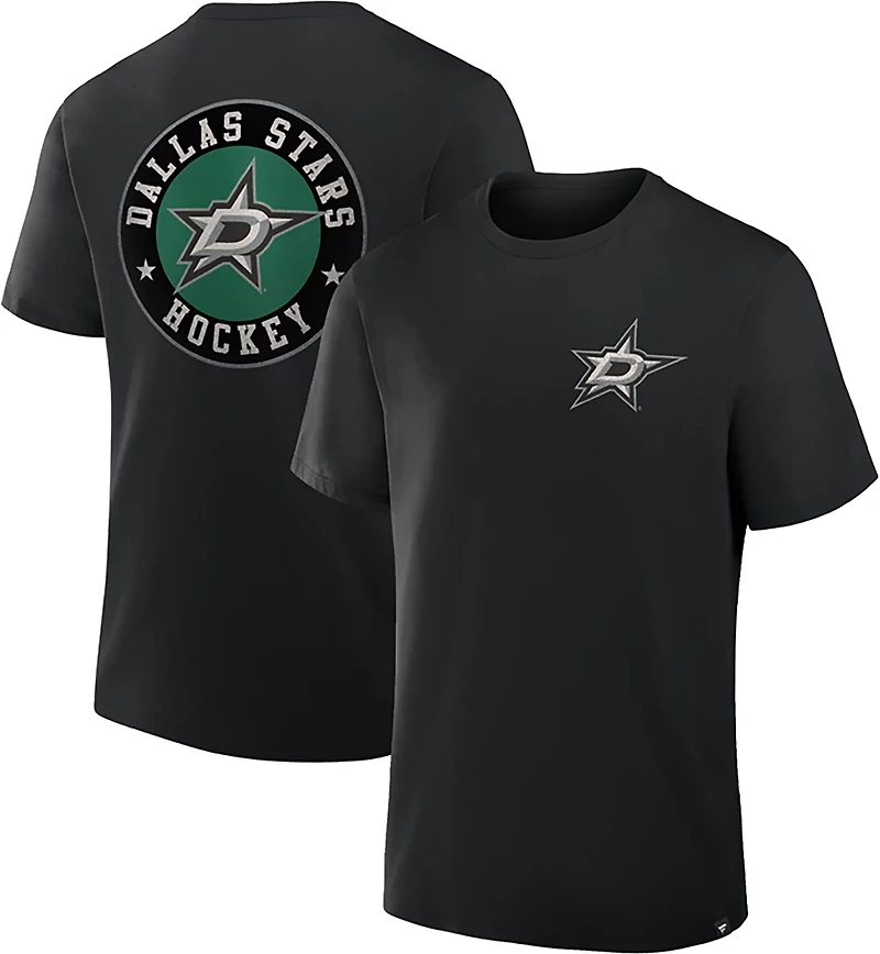 Fanatics Men's Dallas Stars Hold the Line Legacy Cotton Short Sleeve T-shirt