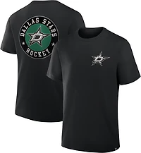 Fanatics Men's Dallas Stars Hold the Line Legacy Cotton Short Sleeve T-shirt