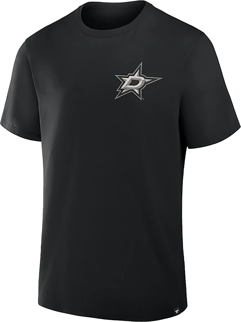 Fanatics Men's Dallas Stars Hold the Line Legacy Cotton Short Sleeve T-shirt