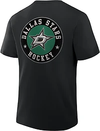 Fanatics Men's Dallas Stars Hold the Line Legacy Cotton Short Sleeve T-shirt