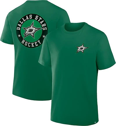Fanatics Men's Dallas Stars Hold the Line Legacy Cotton Short Sleeve T-shirt