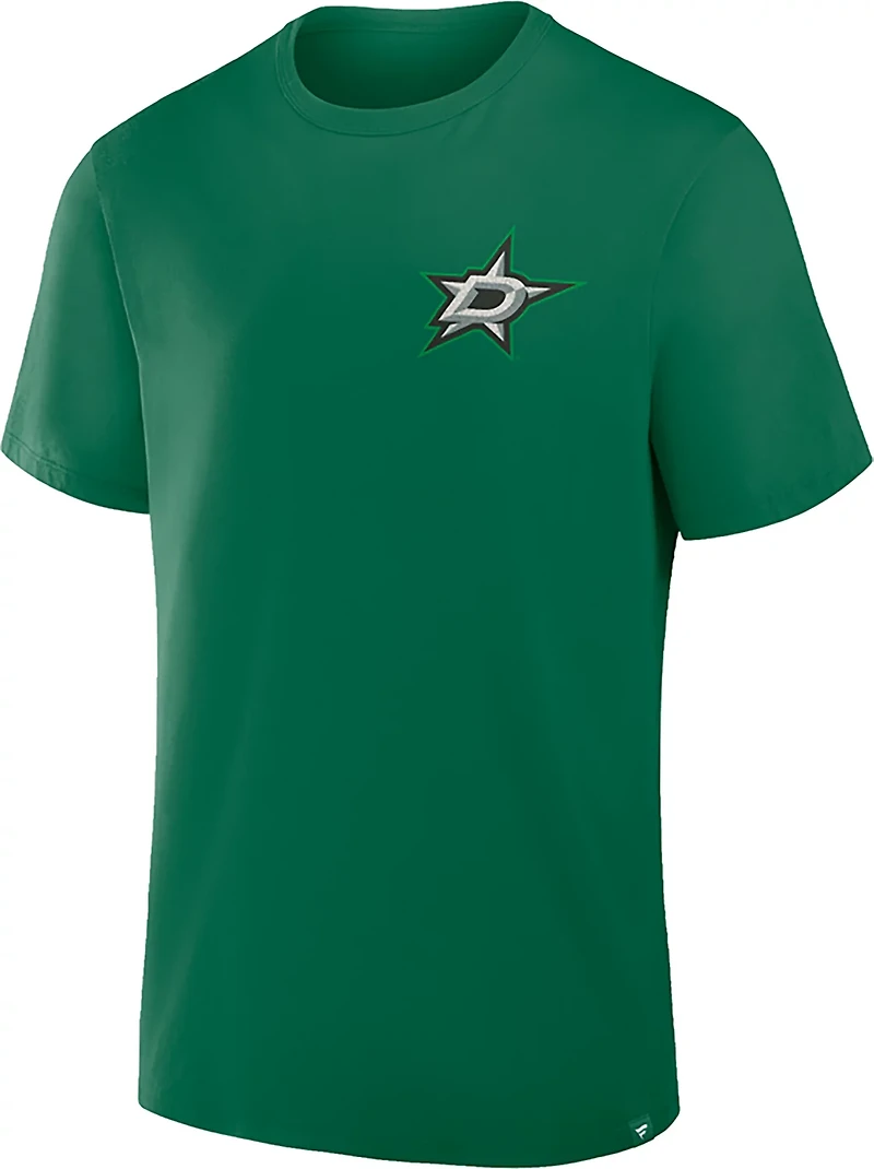 Fanatics Men's Dallas Stars Hold the Line Legacy Cotton Short Sleeve T-shirt