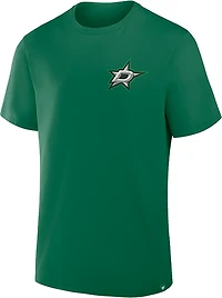Fanatics Men's Dallas Stars Hold the Line Legacy Cotton Short Sleeve T-shirt