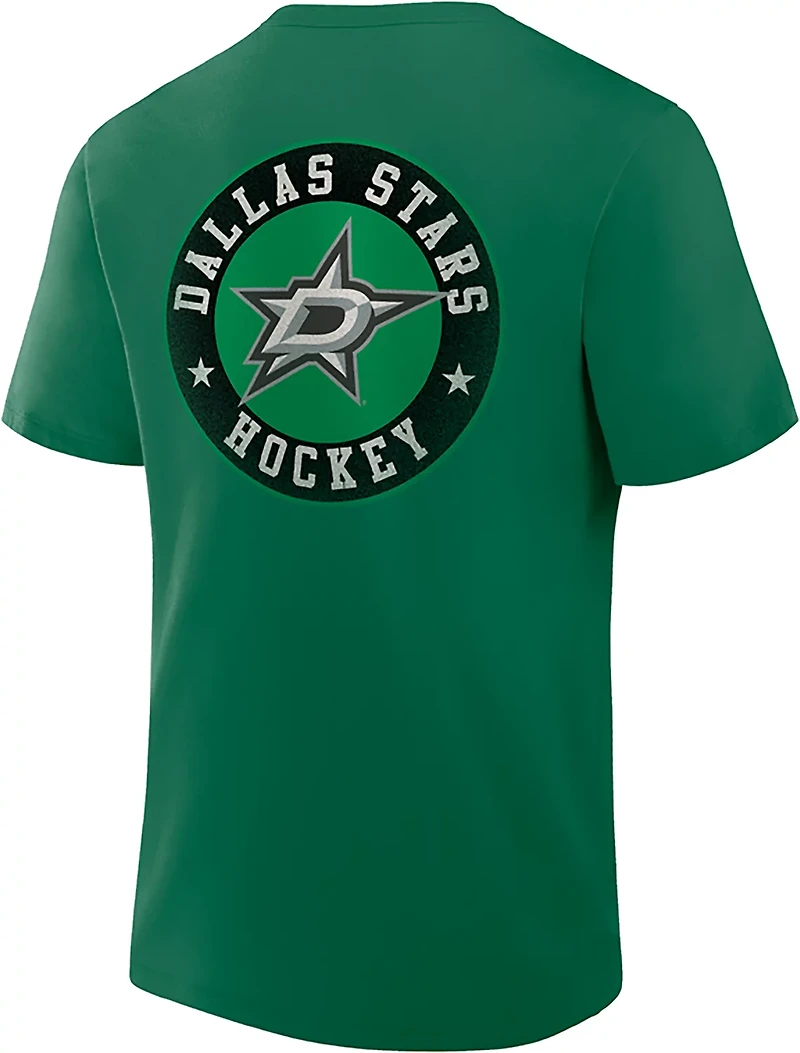 Fanatics Men's Dallas Stars Hold the Line Legacy Cotton Short Sleeve T-shirt