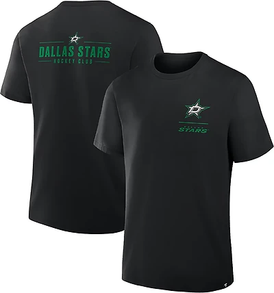 Fanatics Men's Dallas Stars Crash the Net Legacy Cotton Short Sleeve T-shirt