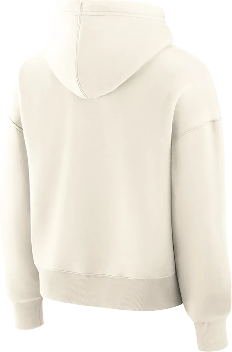 Fanatics Women's Nashville Predators Push Legacy Fleece Pullover Hoodie