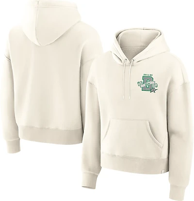 Fanatics Women's Dallas Stars Push Legacy Fleece Pullover Hoodie