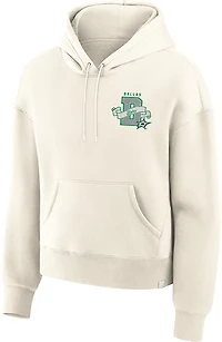 Fanatics Women's Dallas Stars Push Legacy Fleece Pullover Hoodie