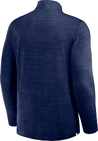 Fanatics Men's Nashville Predators Boarding Clutch Poly 1/4-zip