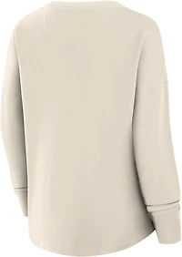 Fanatics Women's Nashville Predators Slice French Terry Crew Sweatshirt