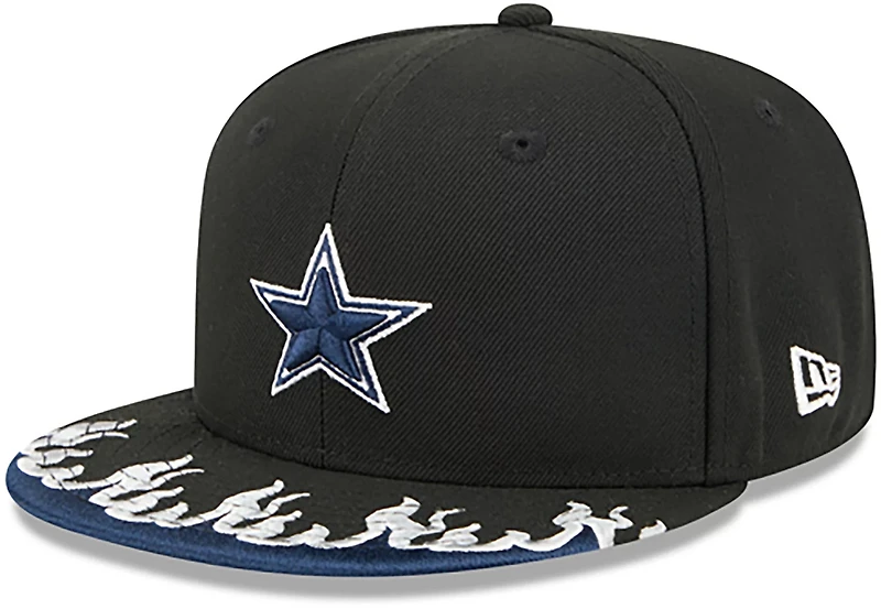 New Era Boys' Dallas Cowboys Flame 9FIFTY Cap