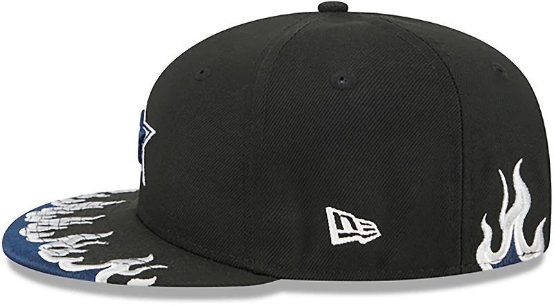 New Era Boys' Dallas Cowboys Flame 9FIFTY Cap