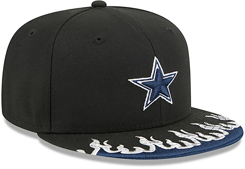 New Era Boys' Dallas Cowboys Flame 9FIFTY Cap