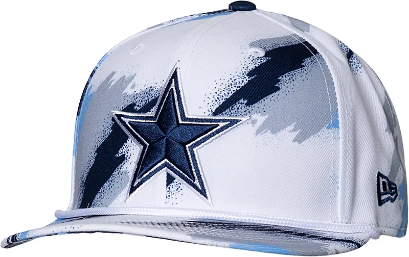 New Era Men's Dallas Cowboys Paint 9FIFTY Cap