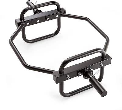 Marcy Olympic Hex Trap/Shrug Bar with Raised Handles