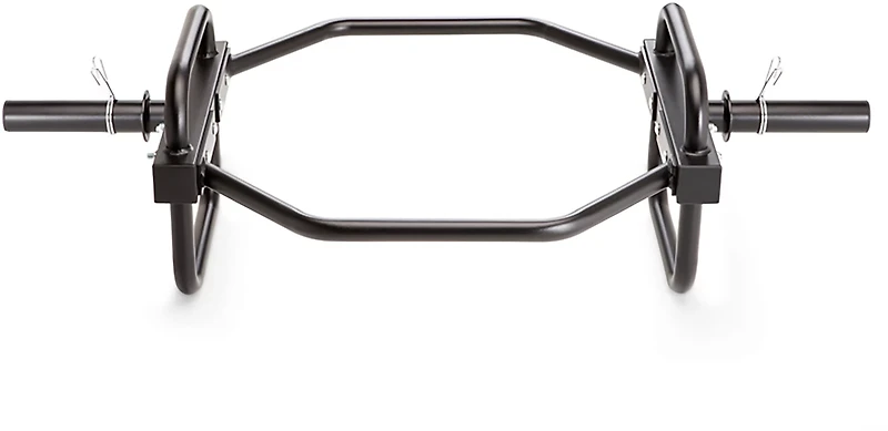 Marcy Olympic Hex Trap/Shrug Bar with Raised Handles