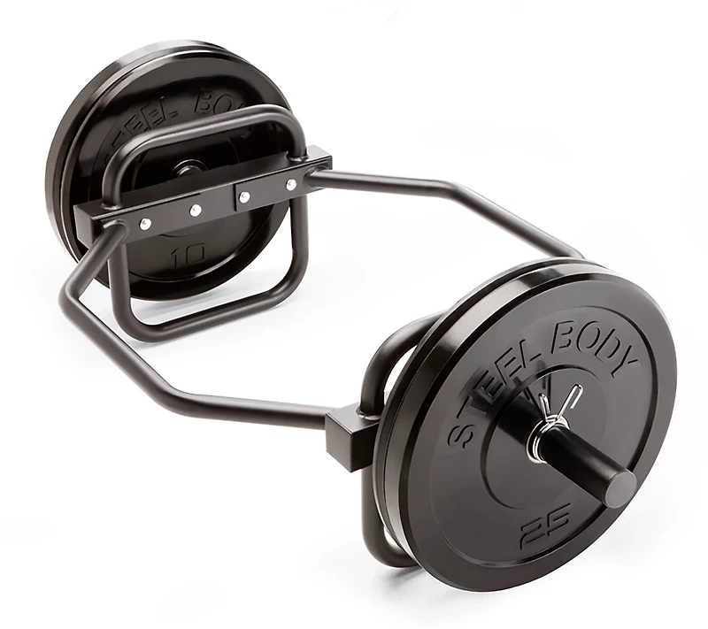 Marcy Olympic Hex Trap/Shrug Bar with Raised Handles