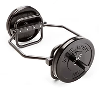 Marcy Olympic Hex Trap/Shrug Bar with Raised Handles