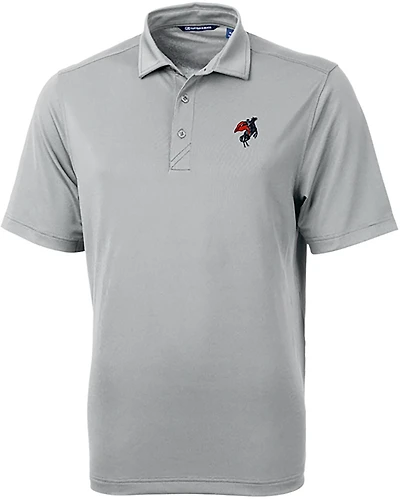 Cutter & Buck Men's Texas Tech Red Raiders Masked Rider Virtue Eco Pique Polo Shirt