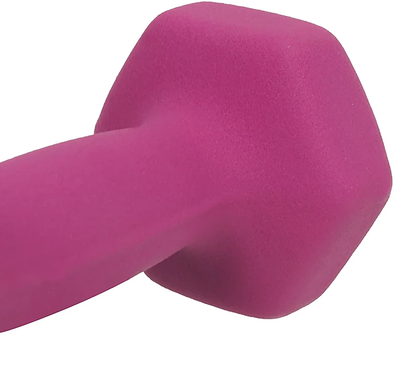 Sunny Health & Fitness Neoprene 5 lb. Dumbbell Pair