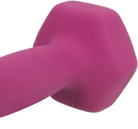 Sunny Health & Fitness Neoprene 5 lb. Dumbbell Pair