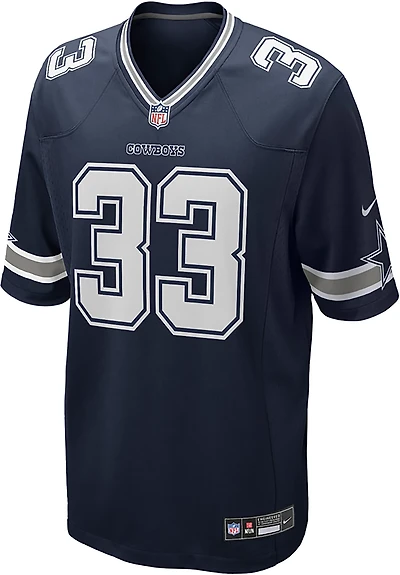 Nike Men's Dallas Cowboys Javonte Williams #33 Game Away Jersey