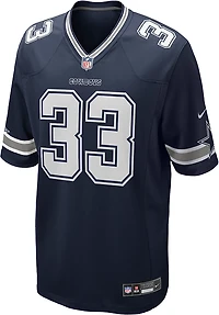 Nike Men's Dallas Cowboys Javonte Williams #33 Game Away Jersey