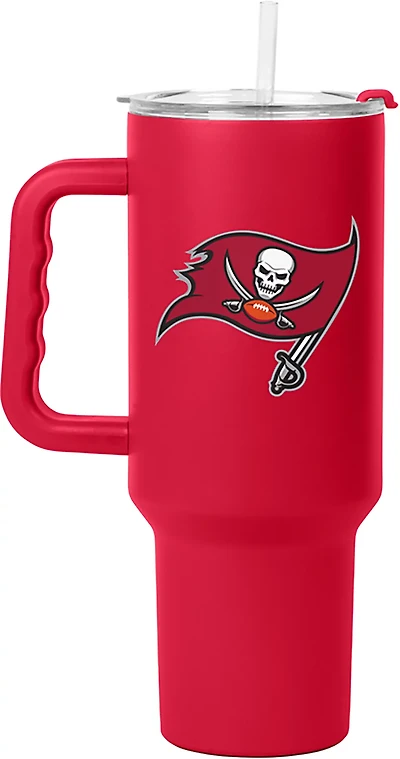 Logo Tampa Bay Buccaneers Flipside 40 oz Powder Coat Tumbler