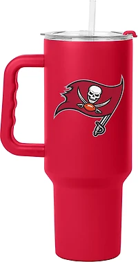 Logo Tampa Bay Buccaneers Flipside 40 oz Powder Coat Tumbler