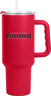 Logo Tampa Bay Buccaneers Flipside 40 oz Powder Coat Tumbler