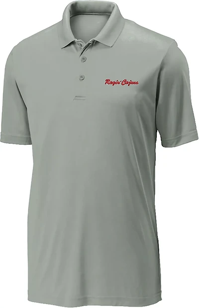 Bayou Apparel Men's University of Louisiana at Lafayette Script Polo Shirt