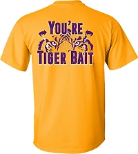Bayou Apparel Men's Louisiana State University Tiger Bait DS Graphic T-shirt