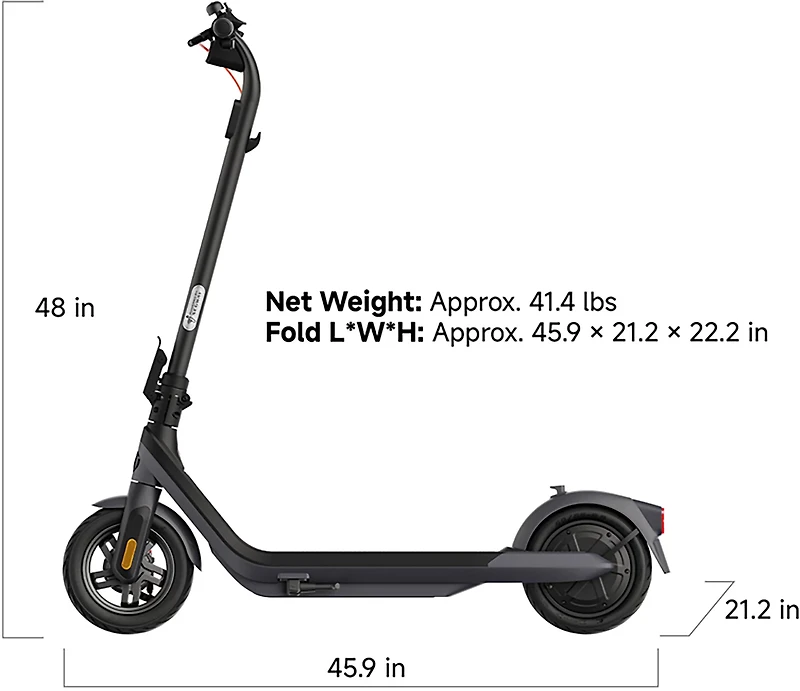 Segway E2 Pro Electric Scooter