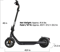 Segway E2 Pro Electric Scooter