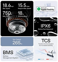 Segway E2 Pro Electric Scooter