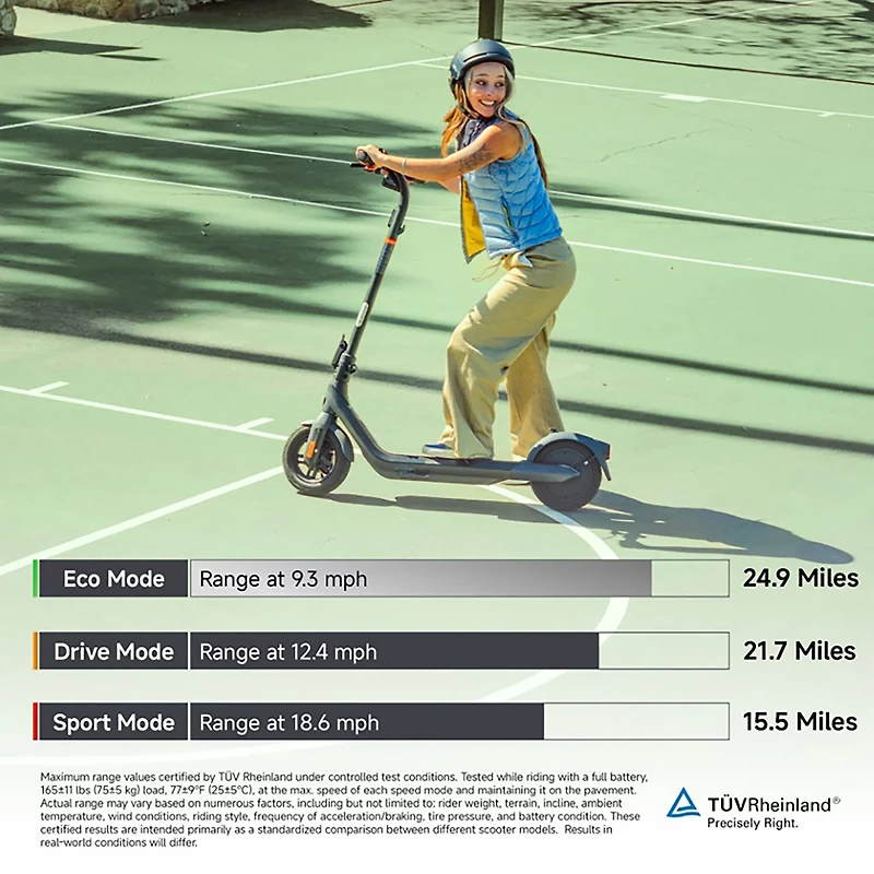 Segway E2 Pro Electric Scooter