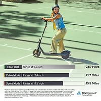 Segway E2 Pro Electric Scooter