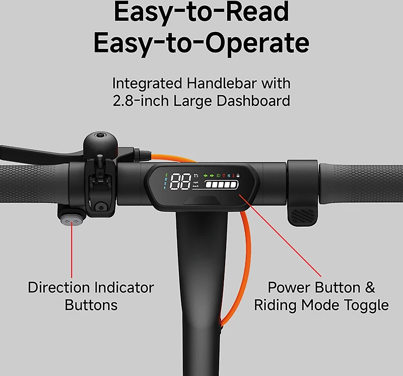 Segway E2 Pro Electric Scooter