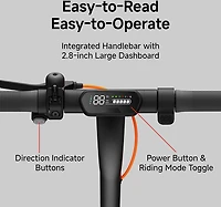 Segway E2 Pro Electric Scooter